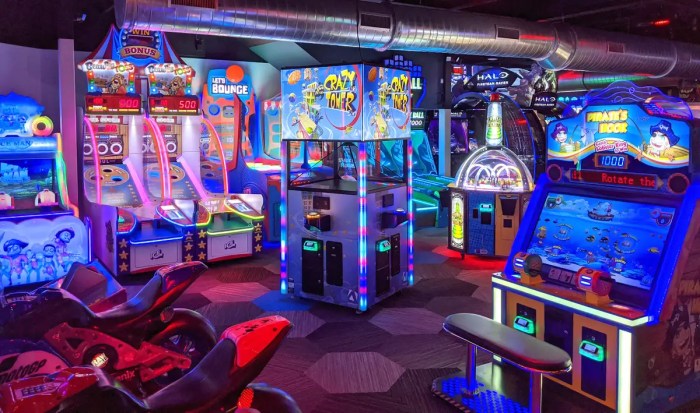 Game Zone: An Arcade for the Ages