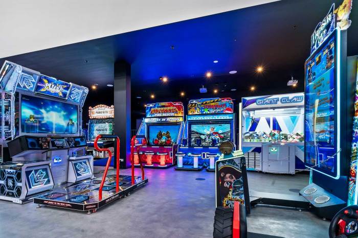 Arcade Games - Arena Entertainment