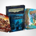 Cooperative board games