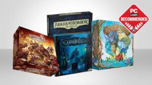 Cooperative board games