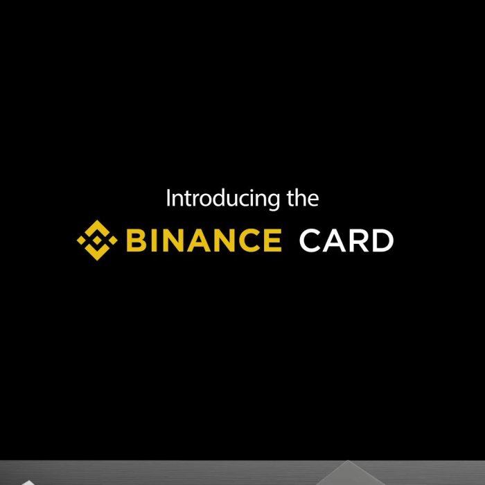 The Binance Card