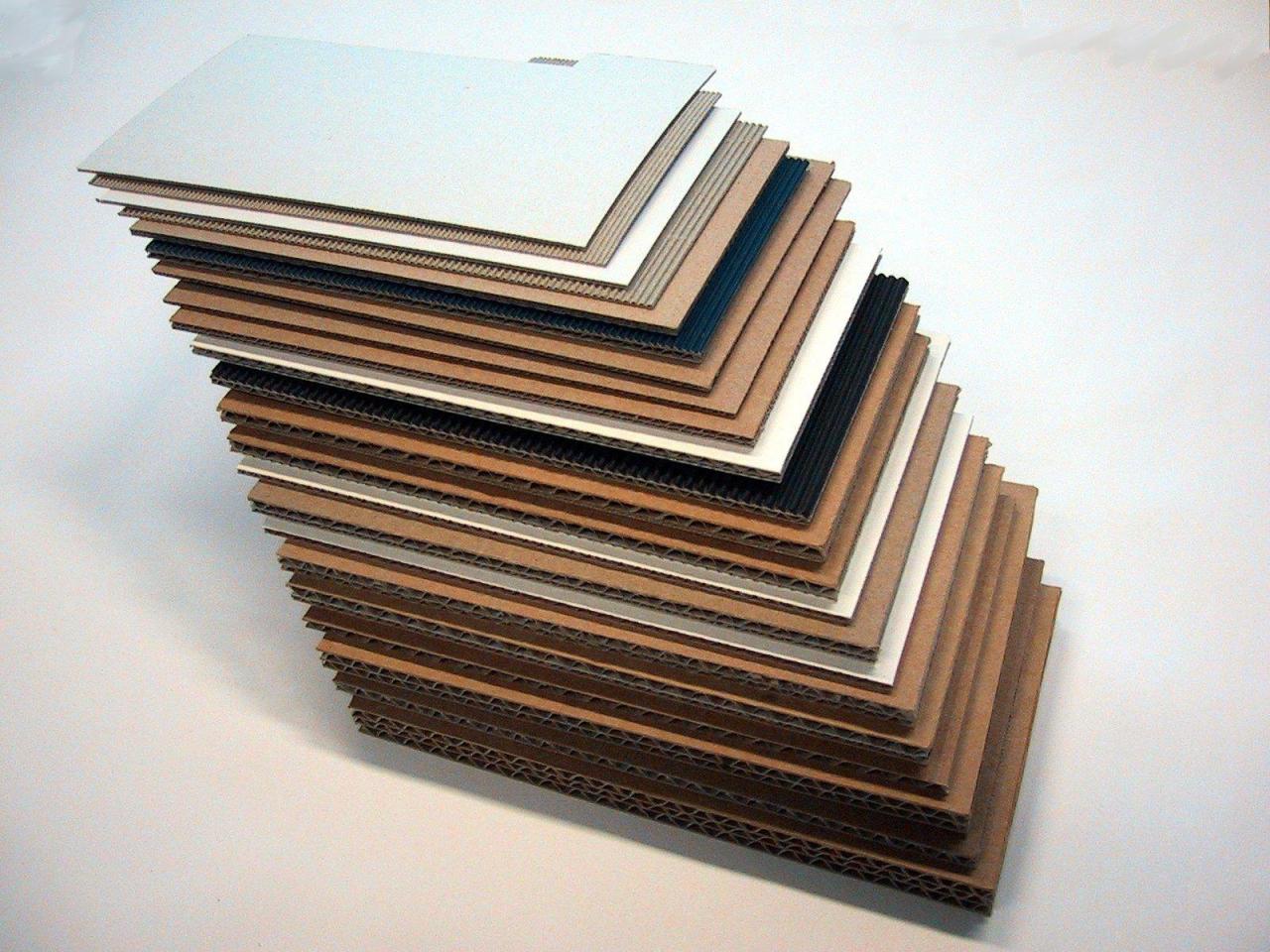 What is Cardboard? Types and Uses of Cardboard | ICB