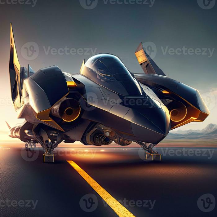 Futuristic military aircraft design, war military air craft, sci-fi ...