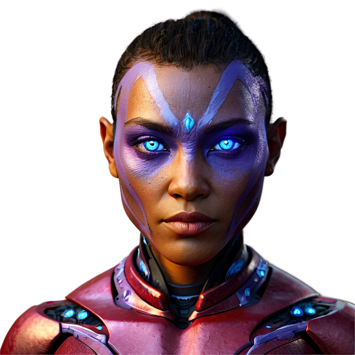 Download Sci-fi Avatar Representation Png 97 | Wallpapers.com